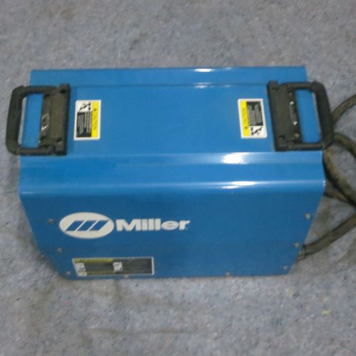 Miller Welder Multiprocess XMT 350 CC/CV 208-575 AUTO-LINE CLEAN WORKING COND!