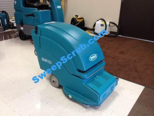 Tennant 2510 battery powered walk behind burnisher for sale