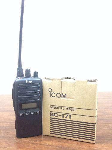 Icom IC-F43TR UHF Portable