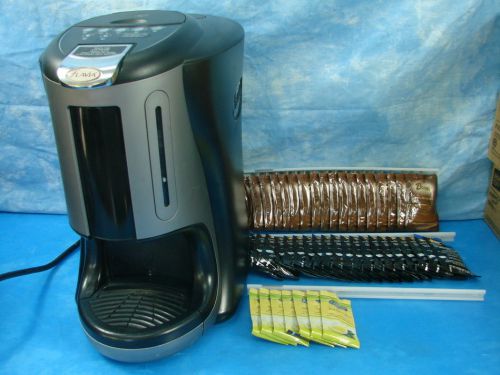 Flavia Creation 200 Coffee Maker/Machine w/Coffee Tea &amp; Hot Chocolate Packets
