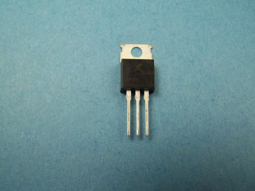 25 pcs TIP31C TIP31 TRANSISTOR FAIRCHILD - BUY FROM A REAL AMERICAN SELLER