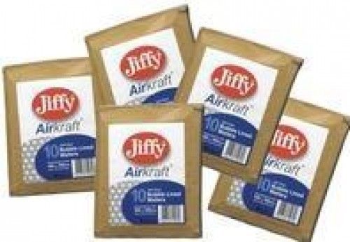 Jiffy AirKraft Bag Size 00 Gold Multi Pack of 10 MMUL04601