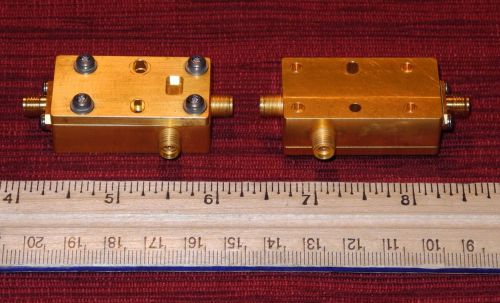 Pair of Directional Couplers, 10MHz-26.5GHz,  3.5mm Connectors
