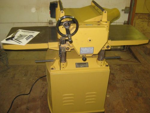 Powermatic 15 inch Planer Model 15 S