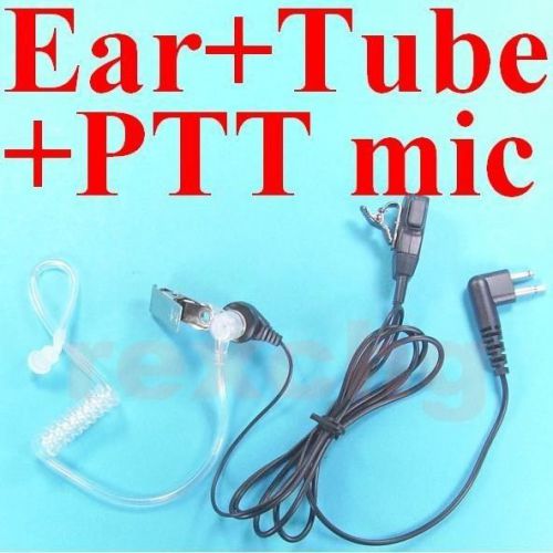 earbud headset mic motorola cls1450 cls1110 pr400 cp100
