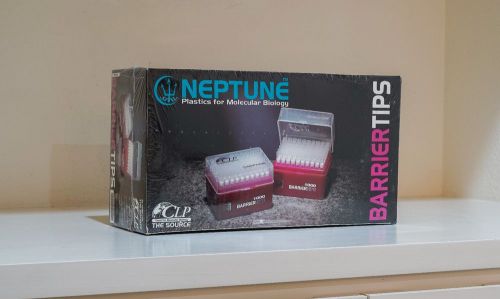 Sealed Box of CLP Neptune 1000ul Barrier Tips
