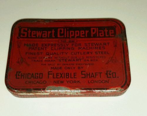 Stewart Clipper Plate No. 99 Finest Quality Steel