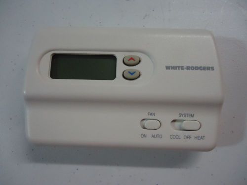 WHITE-RODGERS 1F86-244 Electronic Low Voltage Thermostat *Free Shipping!
