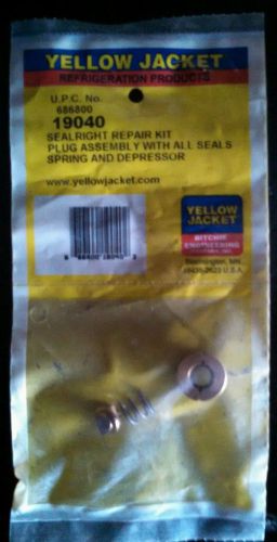 Yellow Jacket 19040 1/4&#034; SealRight Repair Kit for low loss fittings