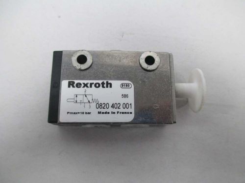 New rexroth 0820 402 001 1/8in npt pneumatic valve body manifold d367523 for sale