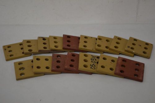 Lot 16 new triple s dynamics 3600-303-1 steel clamp plate d314697 for sale