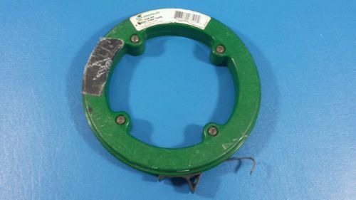 Greenlee tools 438-5h 50&#039; x 1/8&#034; x 0.045&#034; steel fish tape for sale