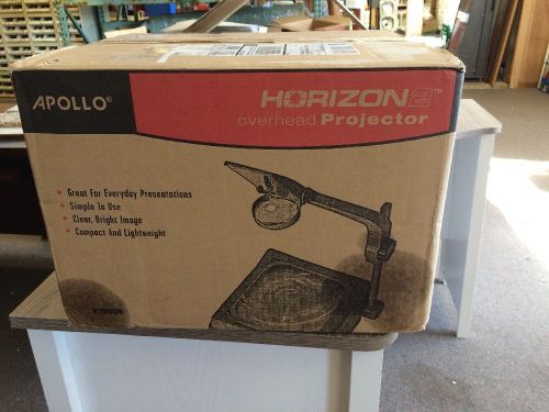 Apollo horizon 2 overhead projector - 16000 for sale