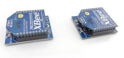 XBee S1 with Parallax XBee adaptors