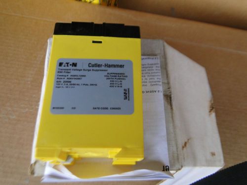 Eaton Cutler-Hammer AGSVL120N3 Transient Voltage Surge Suppressor EMI Filter