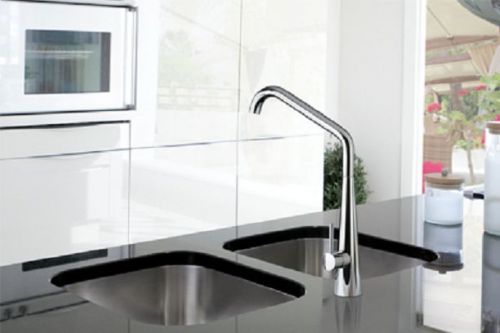 Linsol elias high quality kitchen / laundry mixer tap / taps / sink chrome for sale