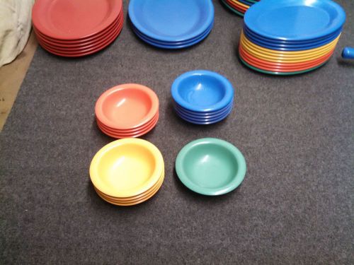 Carlisle/GET Melamine Side Bowl-Monkey Dish  USED 4 Colors 1st buyer chooses