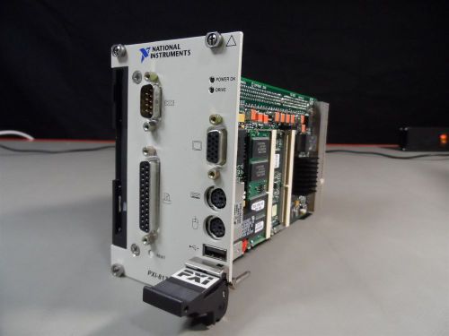 (1x) national instruments pxi-8170 3u pxi / compactpci controller 186595c-220 for sale