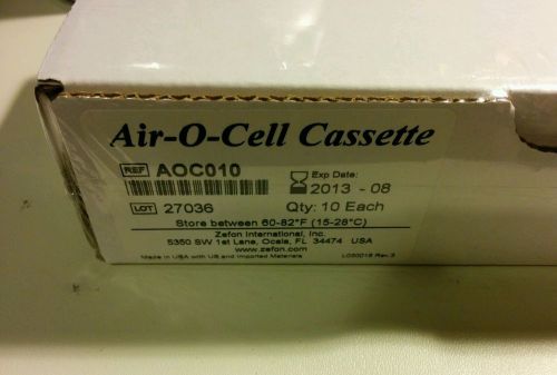 Zefon International Air-O-Cell Cassettes Box of 10