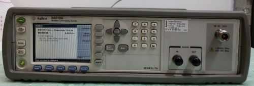 Agilent N4010A Wireless Connectivity Test Set opt. 103 ,110 2.4GHz and 5GHz