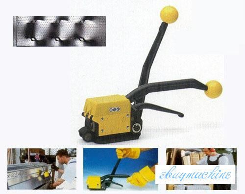 A333 manual buckle free steel strapping machine packing tool for sale