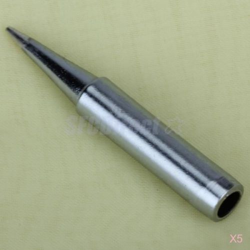 5x 1piece soldering lead-free solder iron tip for 936 937 station 900m-t-b for sale