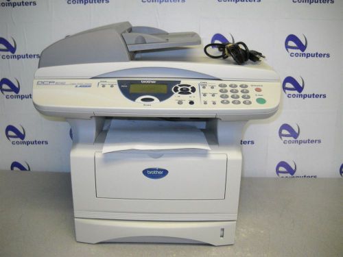 Brother DCP-8040 Black and White Copier USB Parallel 17,767 Pages Printed
