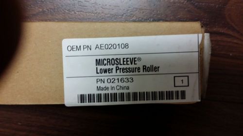 NEW Ricoh Aficio Lower Pressure Roller AE020108  Microsleeve