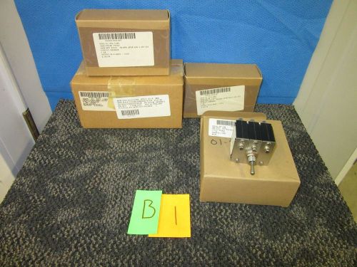 4 airpax circuit breaker apgn-666-1-40-123 f.l. amp 12 250v military surplus new for sale