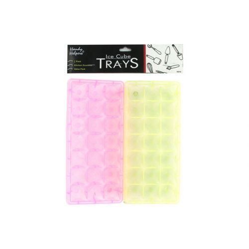 Ice cube tray set handy helpers for sale