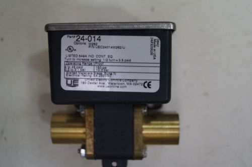 UNITED ELECTRIC CONTROLS DIFFERENTIAL PRESSURE SWITCH UEC24014M262/U