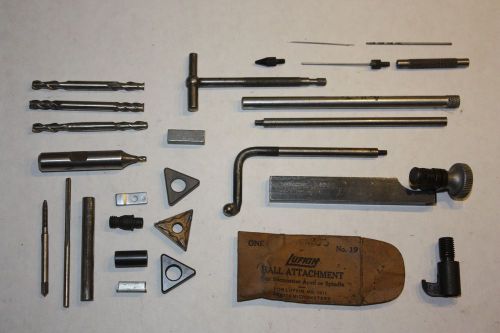 Machinist tools &amp; accessories