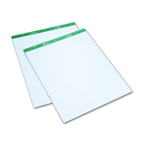Ampad Evidence Flip Chart Unruled Pads, 27&#034; x 34&#034;, 50 Sheets per Pad, 2-Pk
