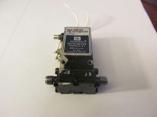 General Microwave DM186B Pin Attenuator