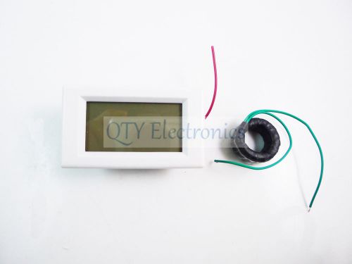 new Dual LED AC 80-300V 100A Digital Ammeter Voltmeter LCD Panel Amp Volt Meter