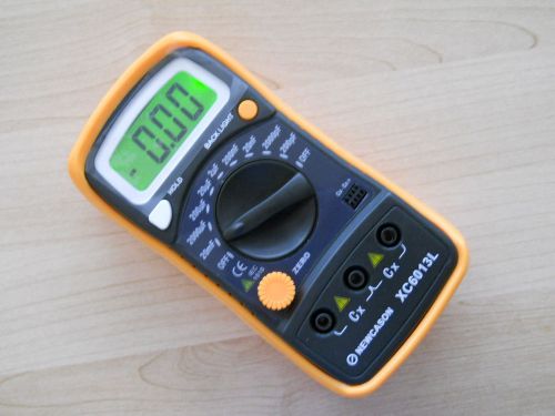 New digital  20mf capacitor / capacitance  meter,lab, gift for sale