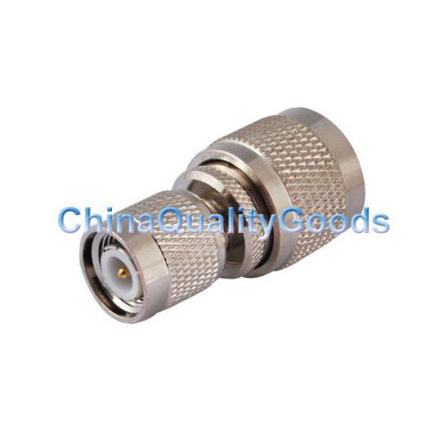 Tnc-uhf adapter tnc male to uhf female straight rf adapter for sale