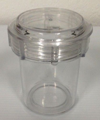 VACUUM TRAP W/ GASKET &amp; COVER BUT (NO SCREEN)