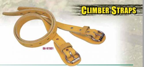 Weaver Leather 08-97001 Upper Climber Spur Straps 26&#034; Pair