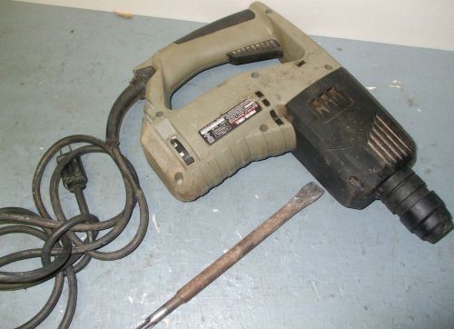 PORTER CABLE 7/8&#034; ROTARY HAMMER DRILL WITH BIT, MODEL 7765