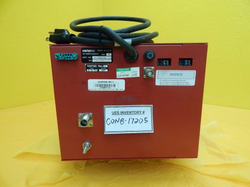Varian E11000290 Mirror Power Supply E500 Used Working