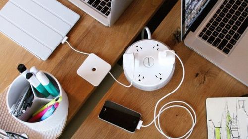 NEW Powerpod Multi-Device Charging Station By Coalesse (Reg $99)