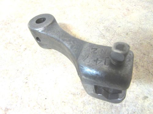 Original south bend 9&#034; 10k metal lathe end gear guard bracket hinge 1/2&#034; bore for sale