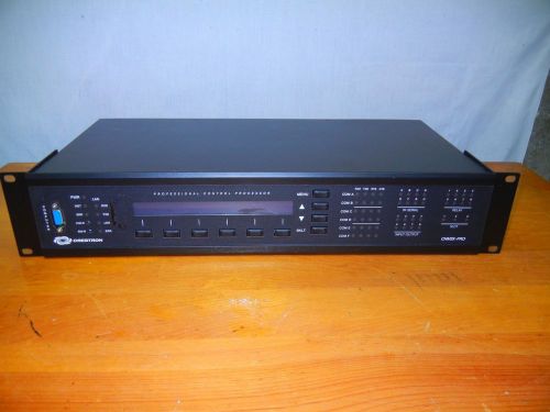 Used Working Crestron CNMSX-Pro Integrated Control System