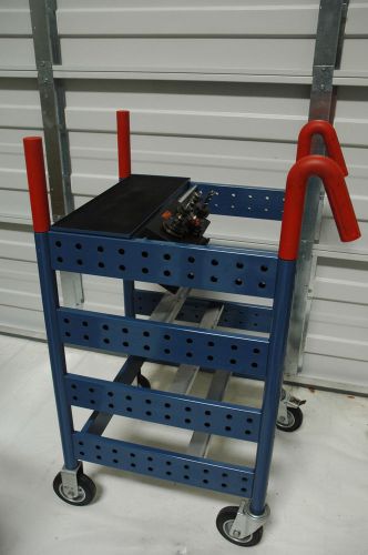 Kelch Tulmobil CNC Tool Cart with storage systems for Taper Tool Holders CAT40