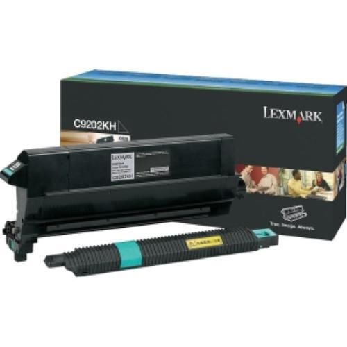 Lexmark black toner cartridge c9202kh for sale