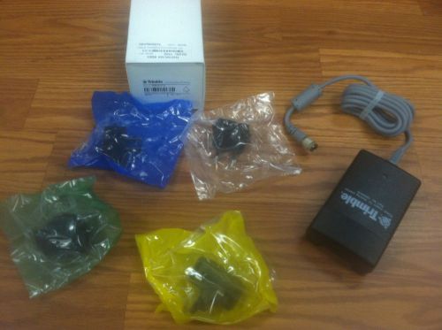 Trimble Robotic Radio Controller power supply charger S6 Total Station brand new