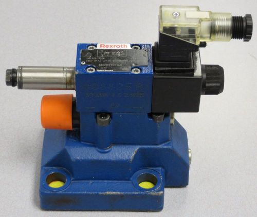 Rexroth &#034;rebuilt&#034; pressure relief valve  mnr:  r901278100  fd:  01013 for sale