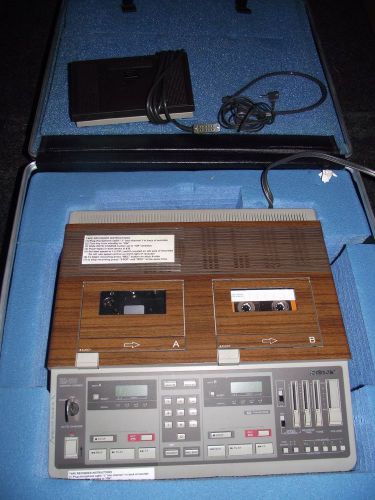 SONY Portable 4 Track Channel BM-246 Transcriber/Courtroom/Conference Recorder