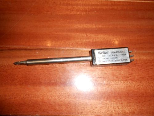 WELLER POWERHEAD 6B TEMP CONTROLLED CONE TIP FOR GT7A SOLDERING IRON